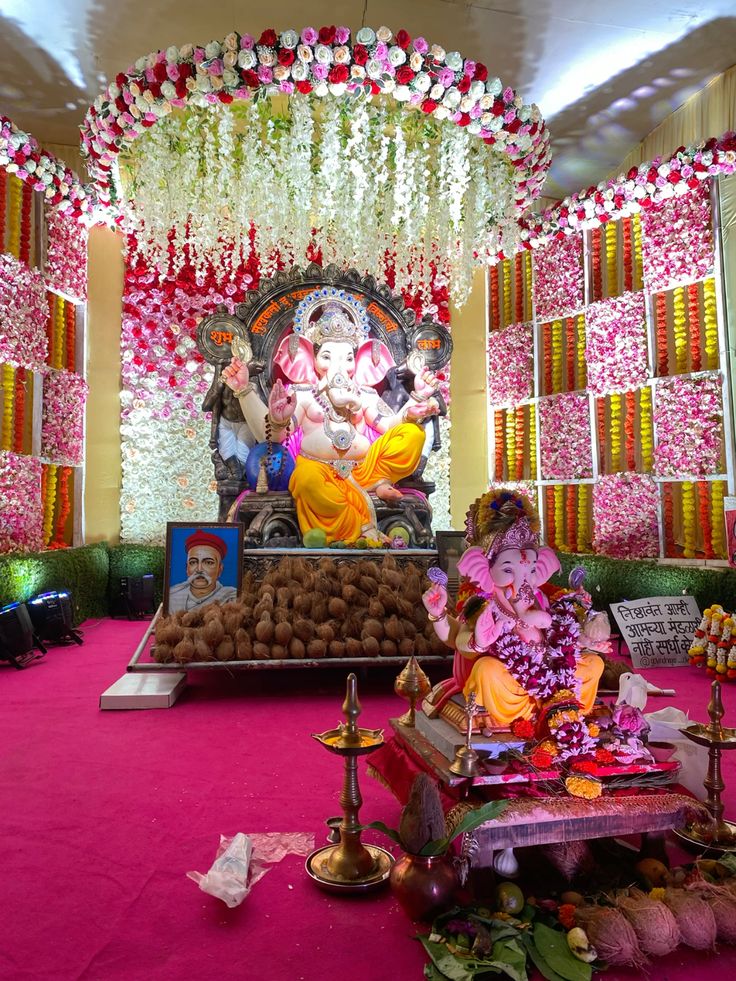 Festival and puja decoration